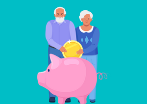 С 1 января 2023 года повышены пенсии, прожиточный минимум и МРОТ
