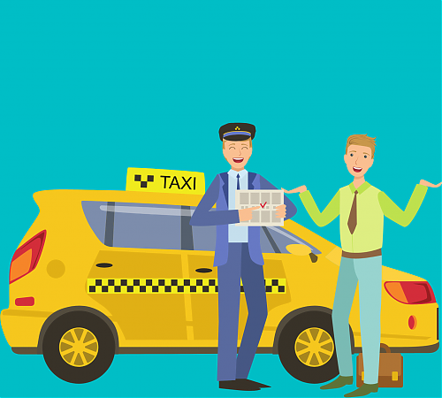 Таксопаркам запретят нанимать на работу водителей с непогашенной судимостью